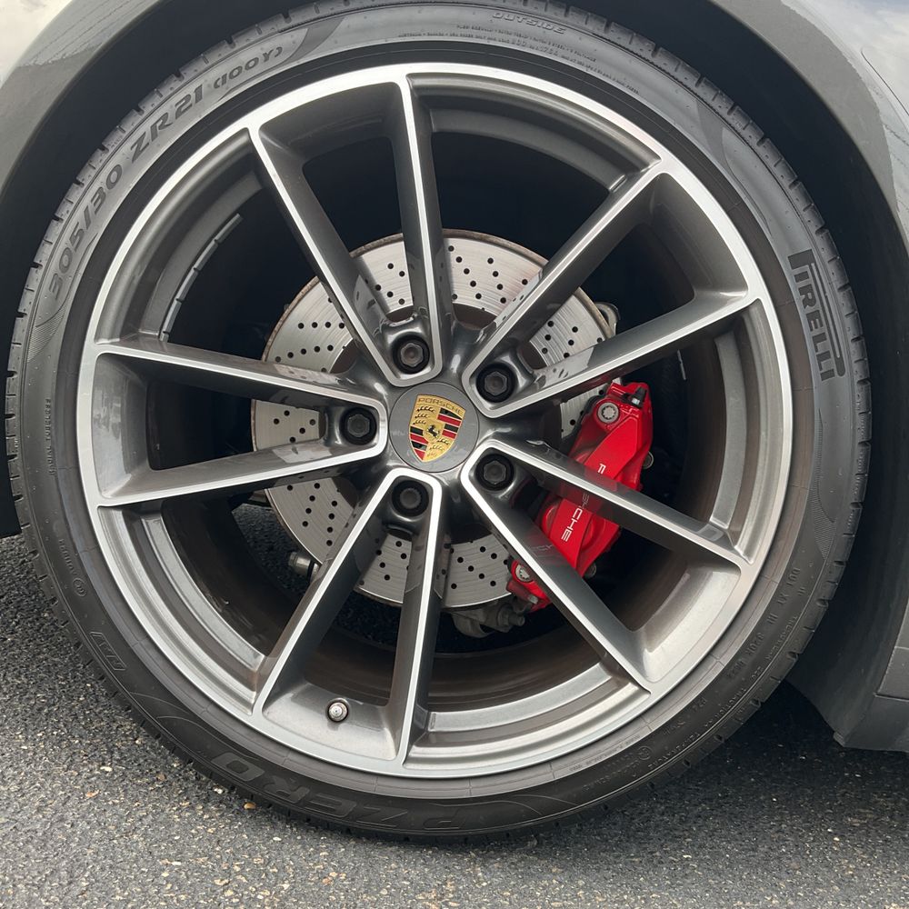 2022 Porsche 911 Carrera 4S