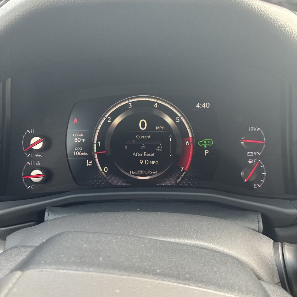 2024 Lexus LX 600 F SPORT Handling