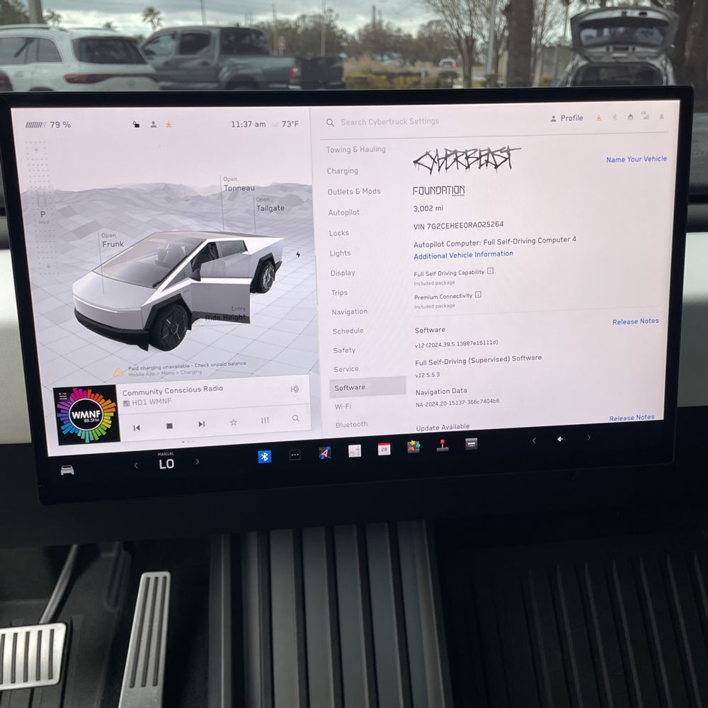 2024 Tesla Cybertruck CyberBeast
