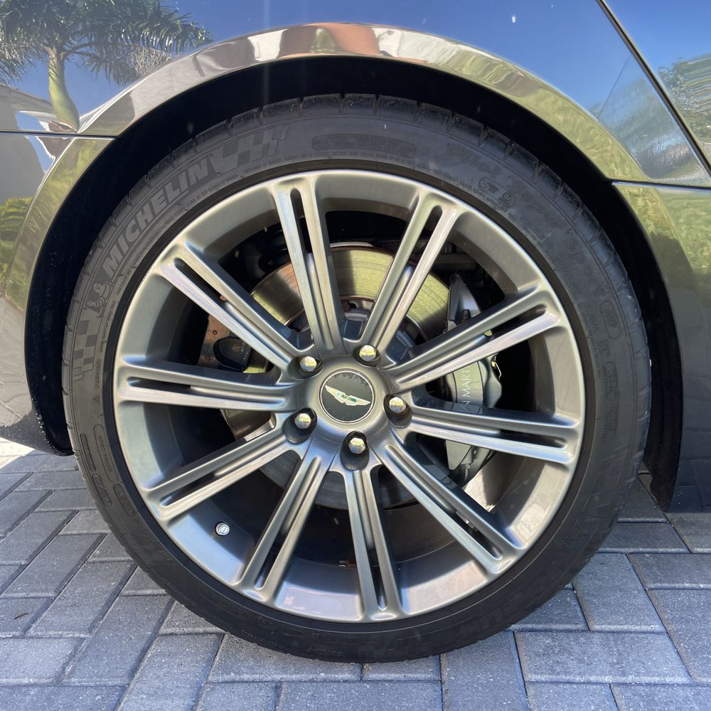 2010 Aston Martin Rapide  4D Sedan