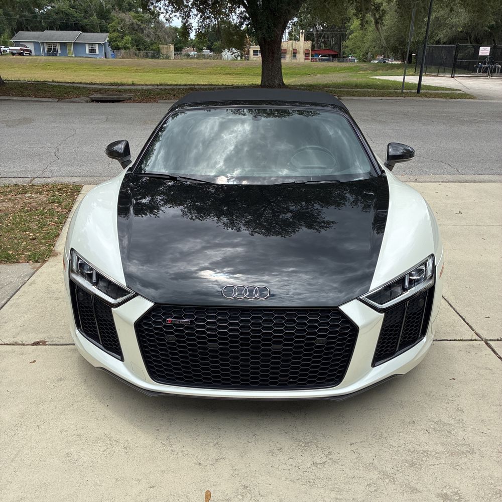 2018 Audi R8 5.2 V10 plus