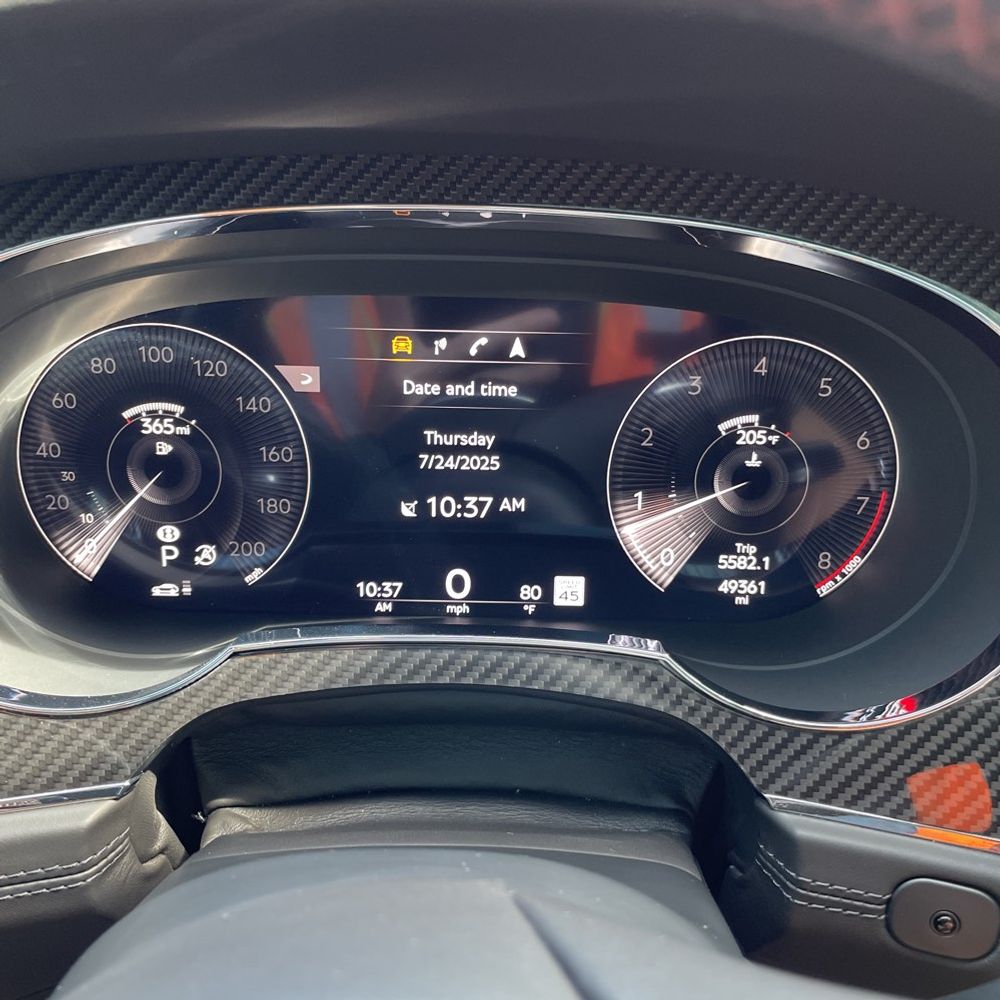 2021 Bentley Bentayga V8