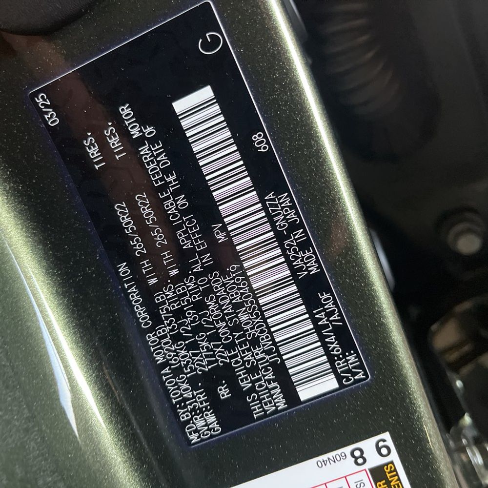 2025 Lexus GX 550 Luxury+