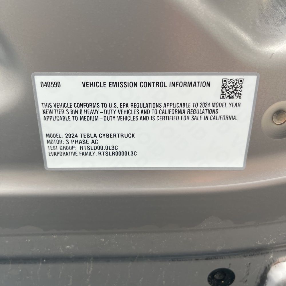 2024 Tesla Cybertruck CyberBeast