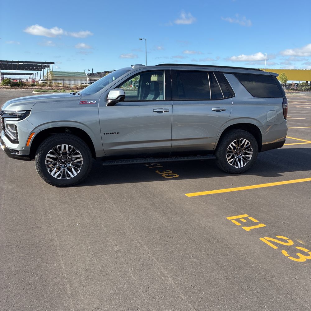 2025 Chevrolet Tahoe Z71