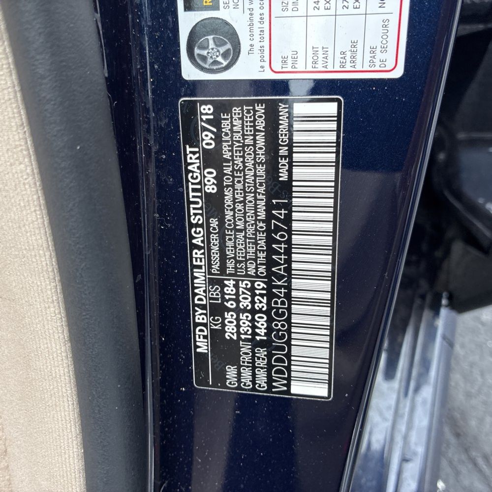 2019 Mercedes-Benz S-Class S 560 4MATIC