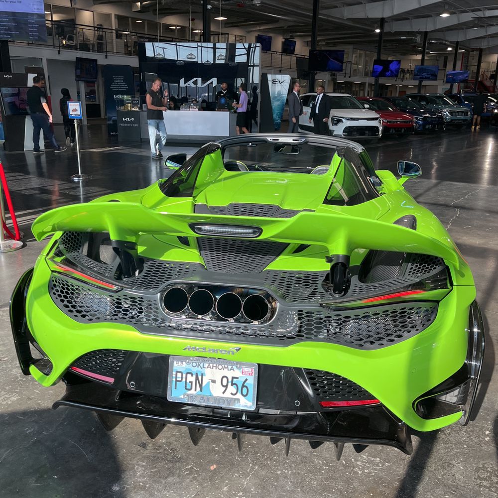 2022 Mclaren 765LT Spider