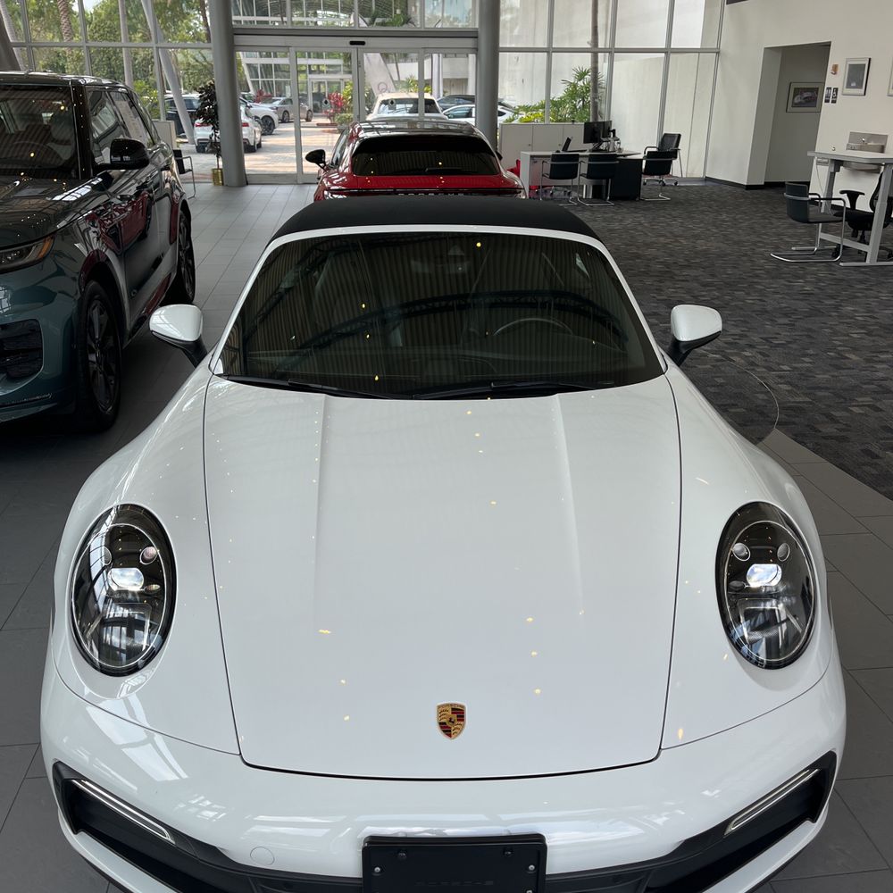 2020 Porsche 911 Carrera 4S