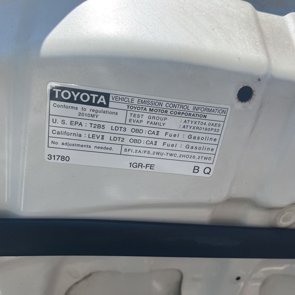 2010 Toyota 4Runner SR5