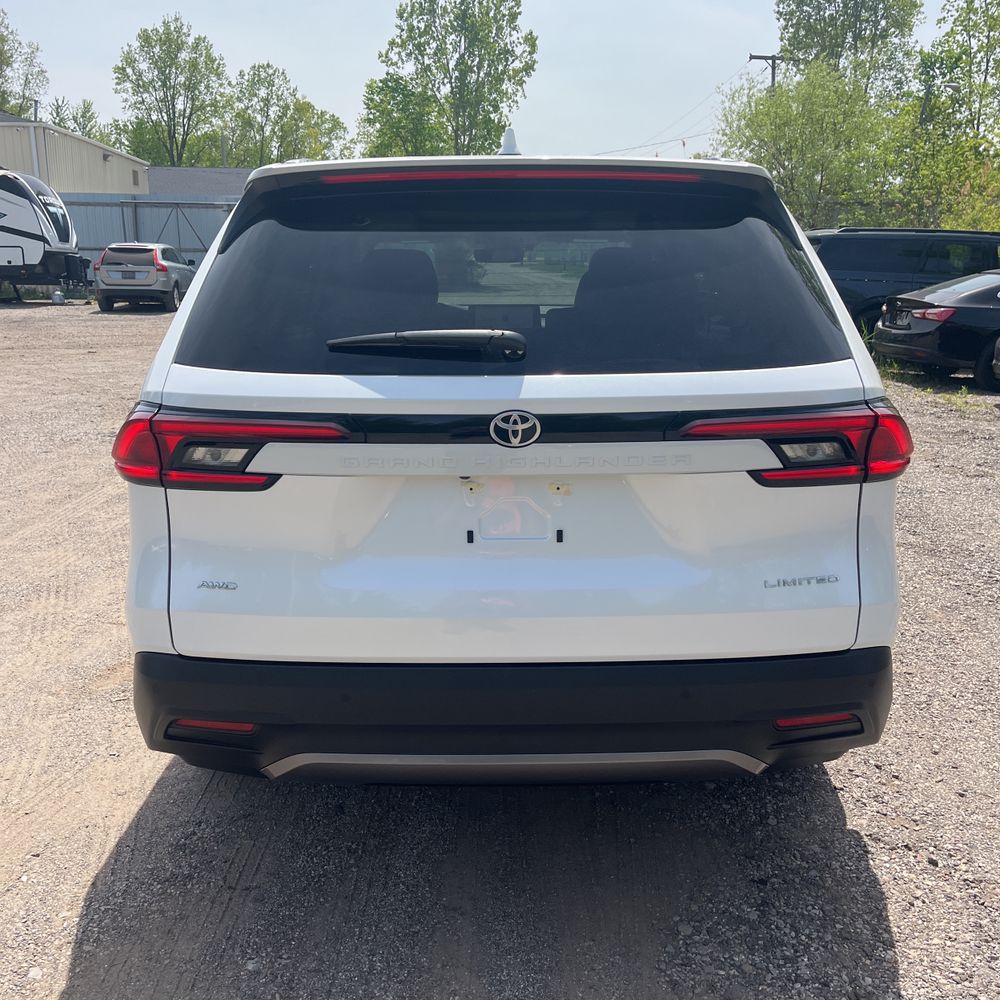 2025 Toyota Grand Highlander Limited