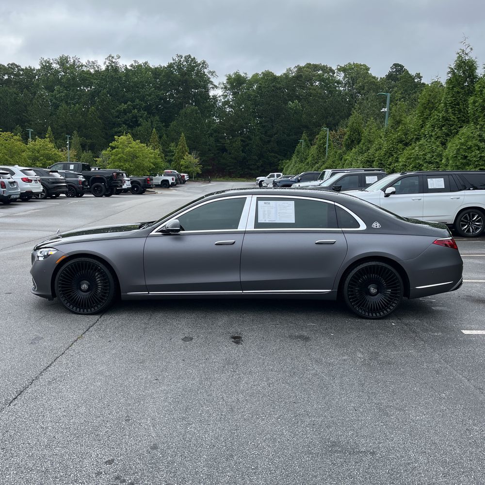 2021 Mercedes-Benz S-Class Mercedes-Maybach S 580 4MATIC