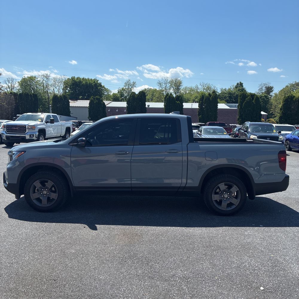 2025 Honda Ridgeline TrailSport