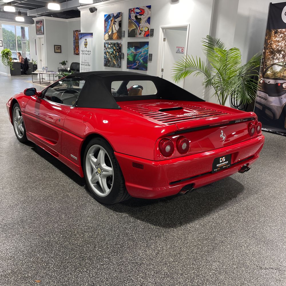 1998 Ferrari F355 F355 spider