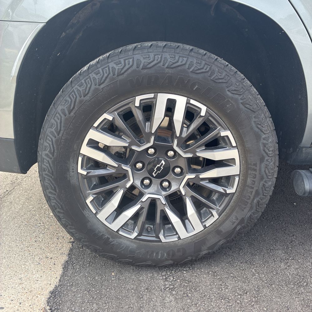 2025 Chevrolet Tahoe Z71