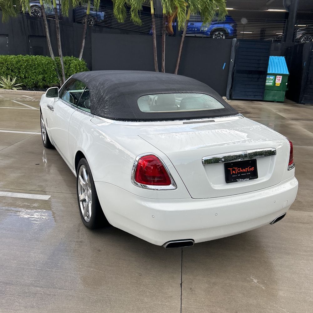 2016 Rolls-Royce Dawn