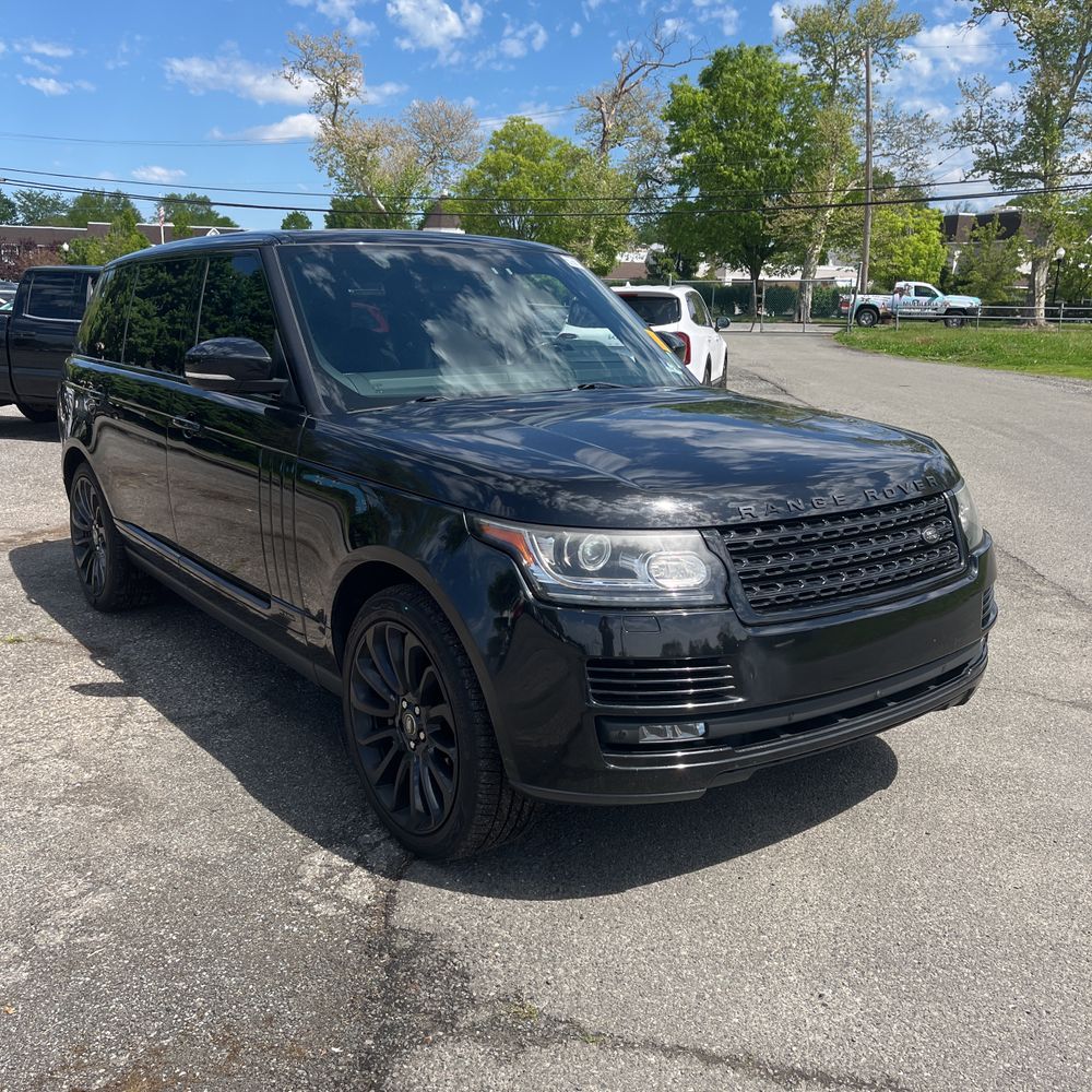2016 Land Rover Range Rover Supercharged LWB