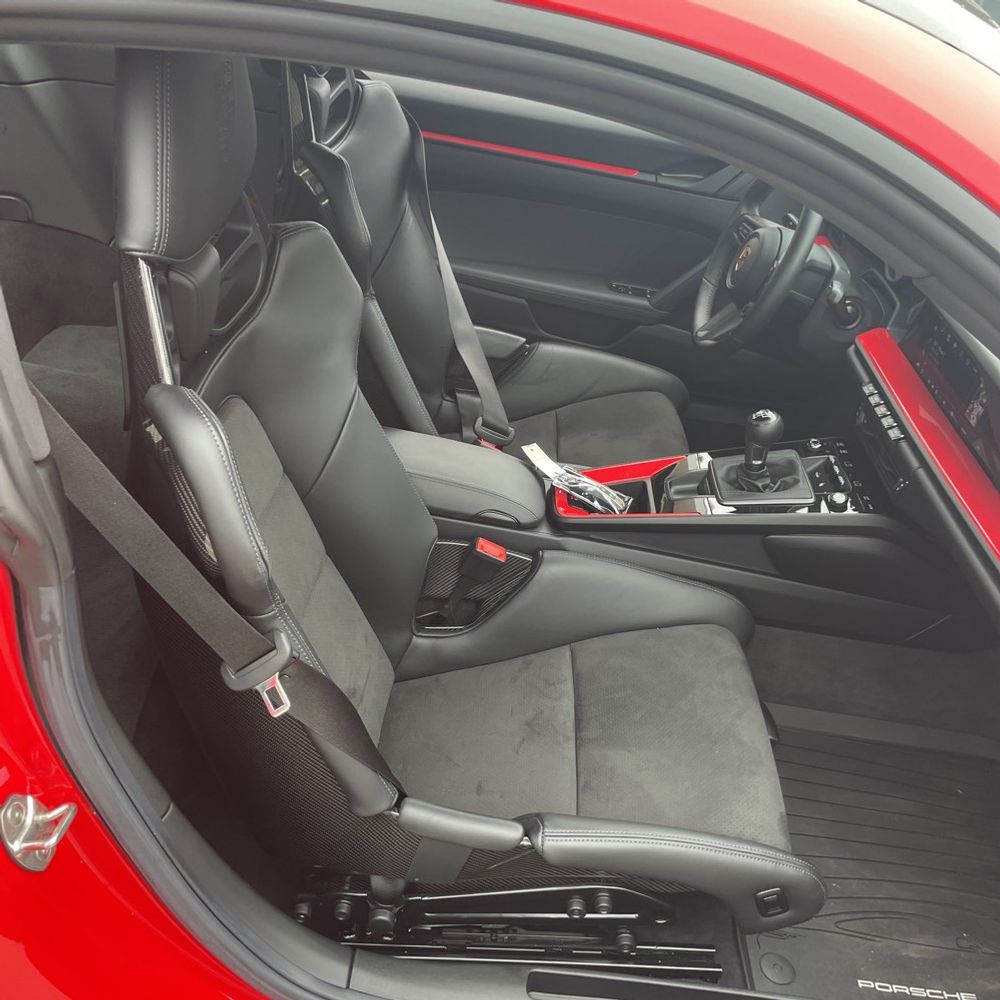 2024 Porsche 911 Carrera T