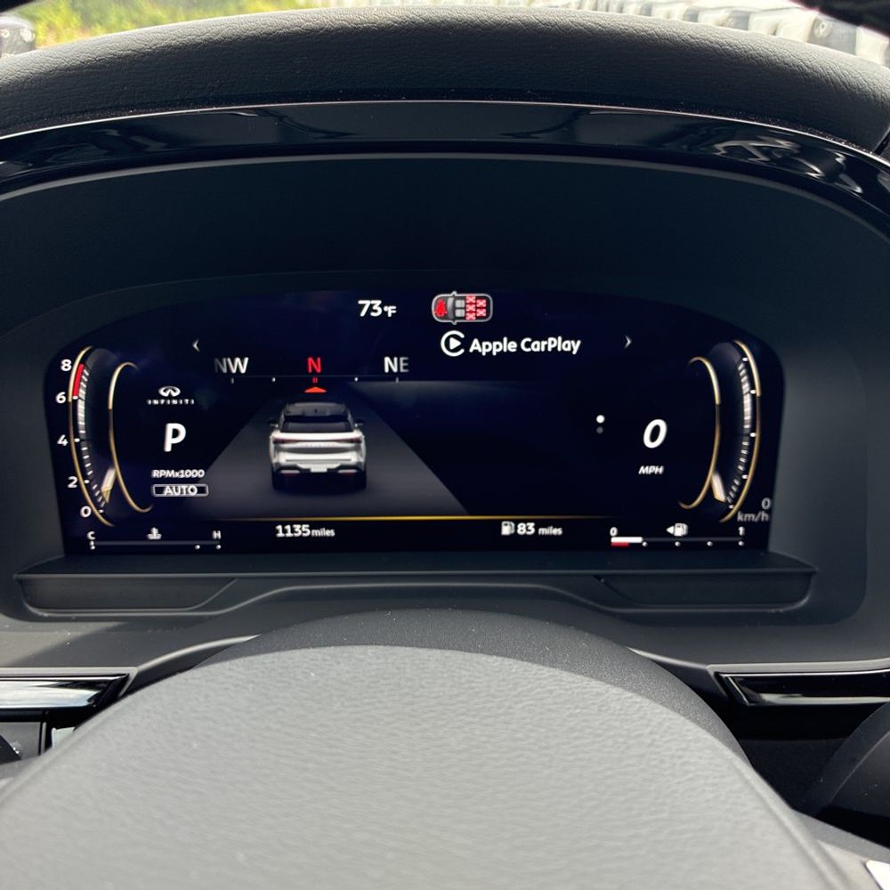 2026 INFINITI QX60 LUXE photo 43