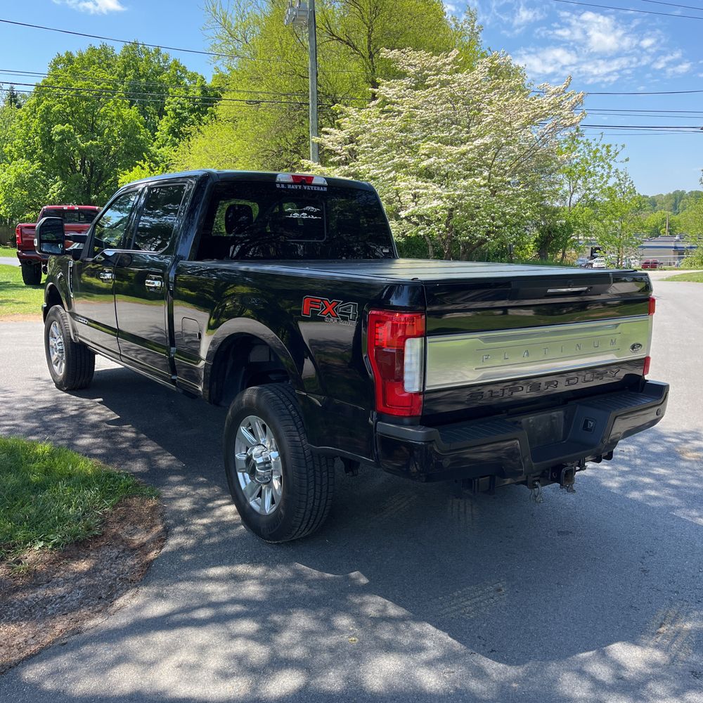 2019 Ford F-350 Super Duty Platinum