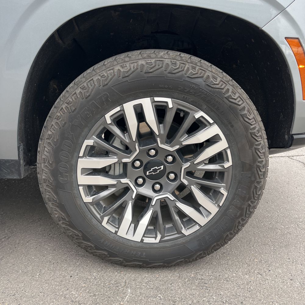 2025 Chevrolet Tahoe Z71