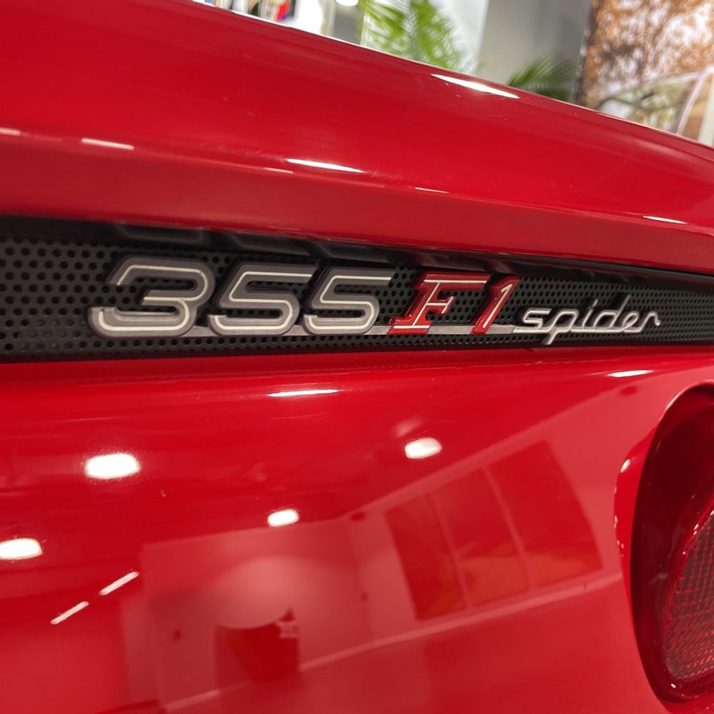 1998 Ferrari F355 F355 spider