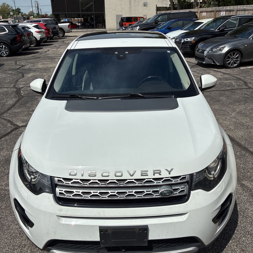 2017 Land Rover Discovery Sport HSE