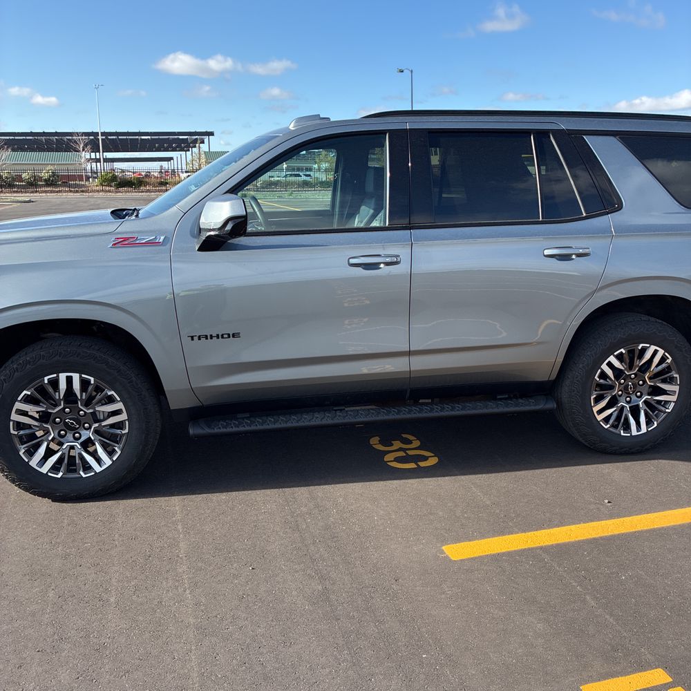 2025 Chevrolet Tahoe Z71