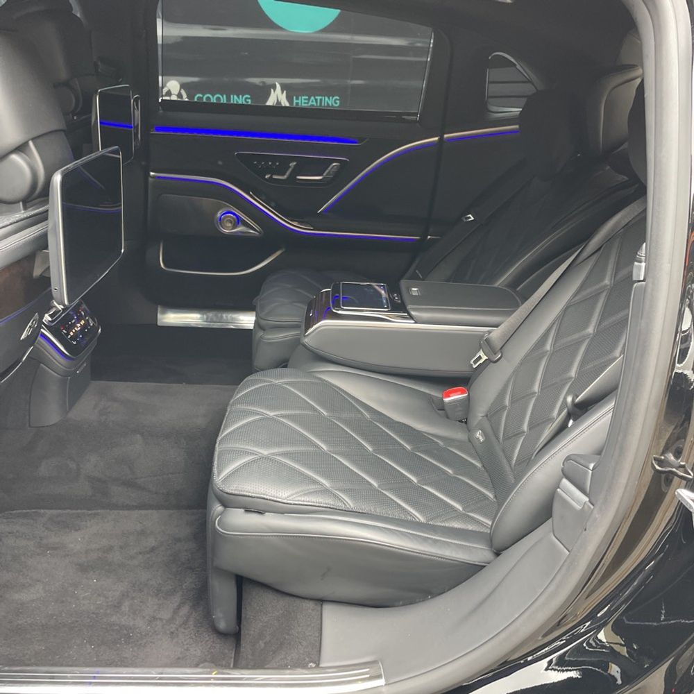 2022 Mercedes-Benz S-Class Mercedes-Maybach S 580 4MATIC