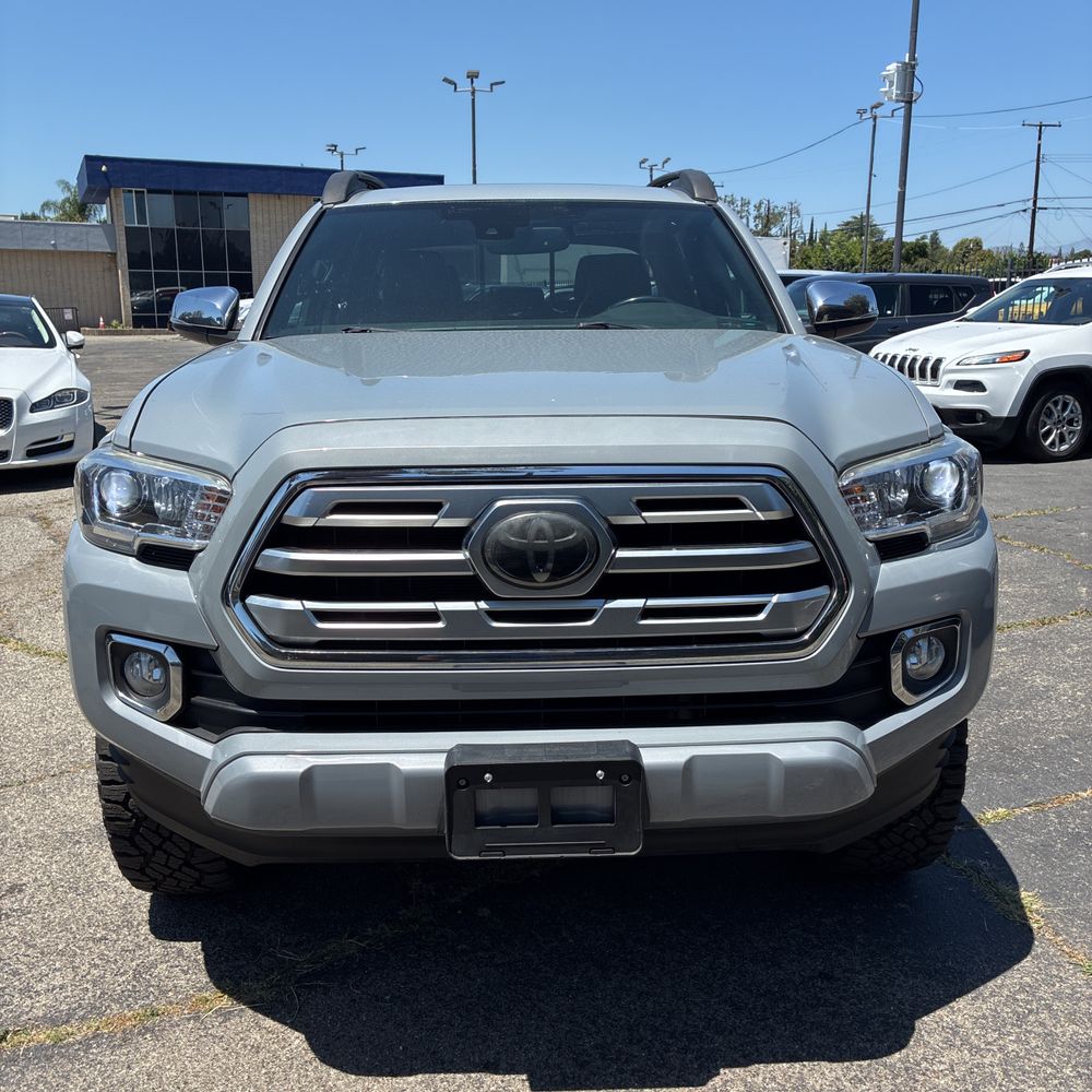 2018 Toyota Tacoma Limited