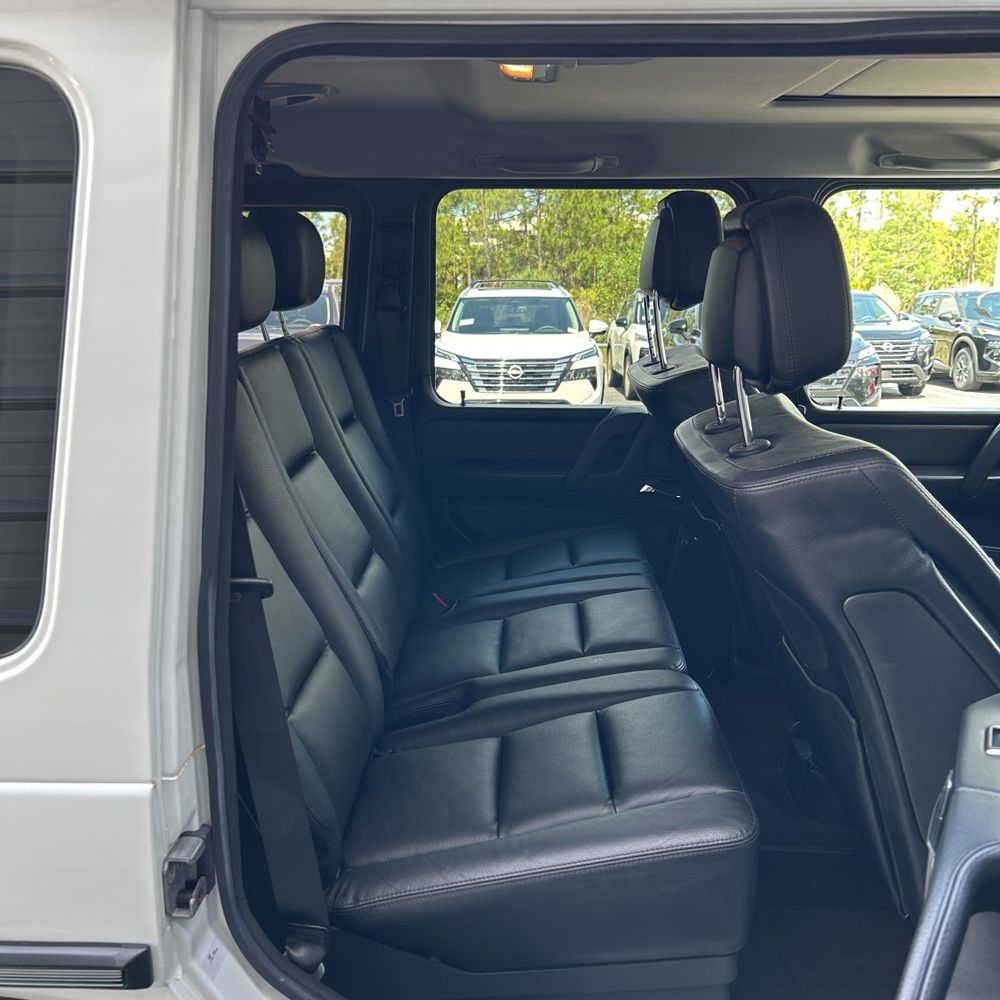 2018 Mercedes-Benz G-Class G 550
