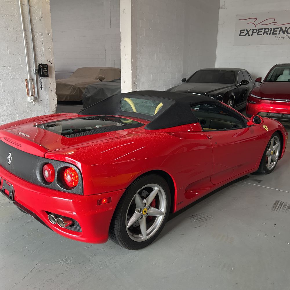 2005 Ferrari 360 Spider