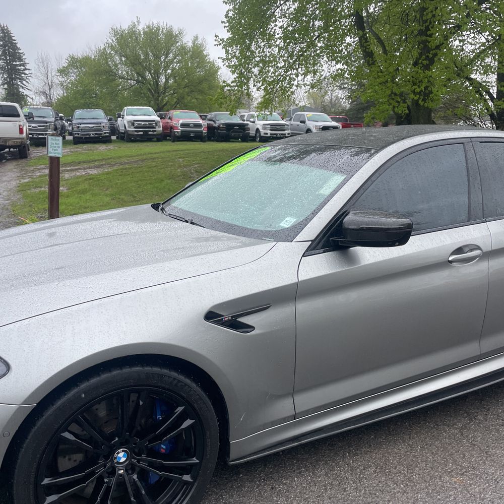 2019 BMW M5