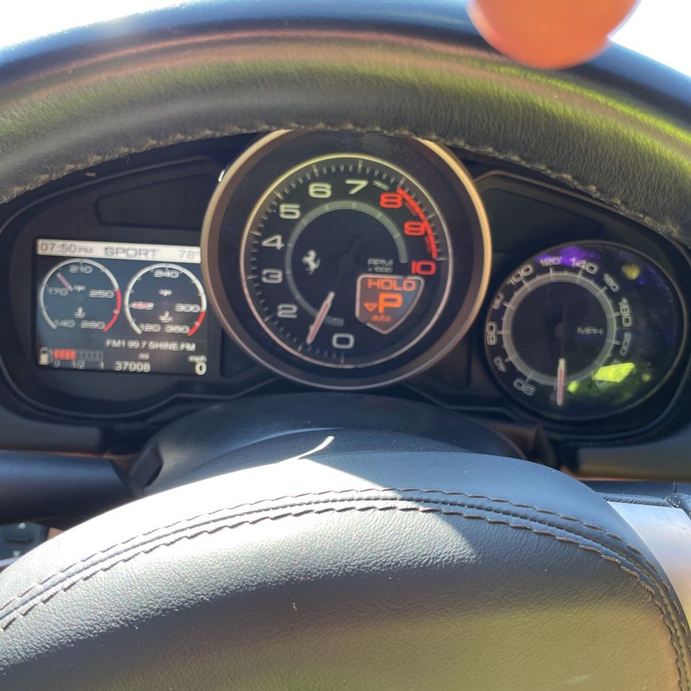 2010 Ferrari California