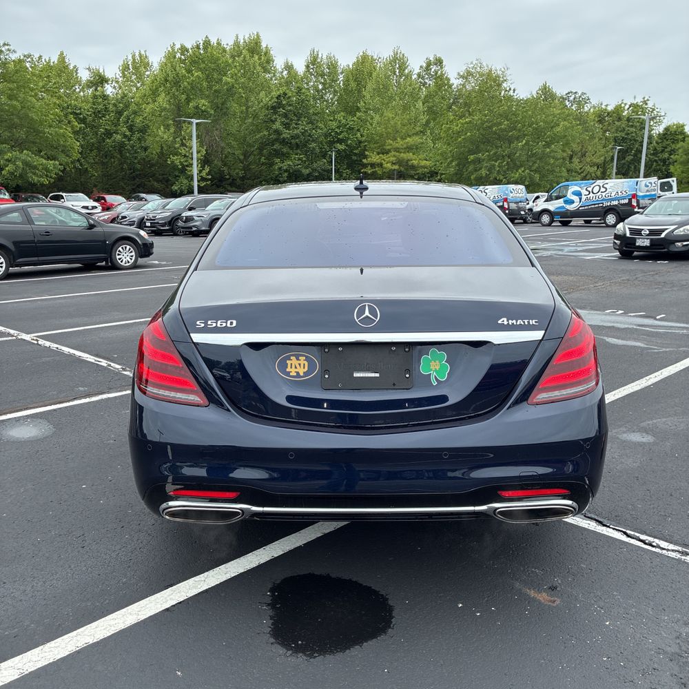 2019 Mercedes-Benz S-Class S 560 4MATIC