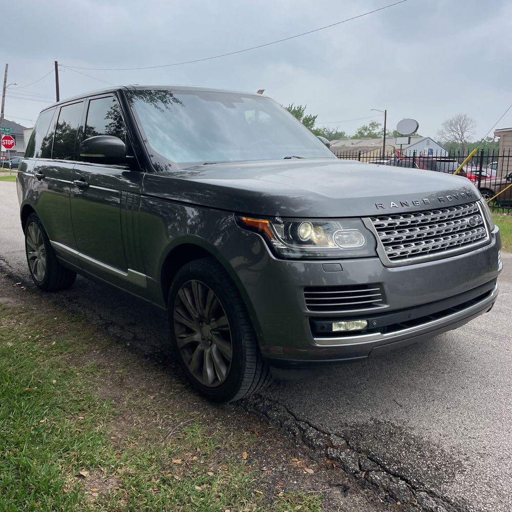 2015 Land Rover Range Rover Supercharged