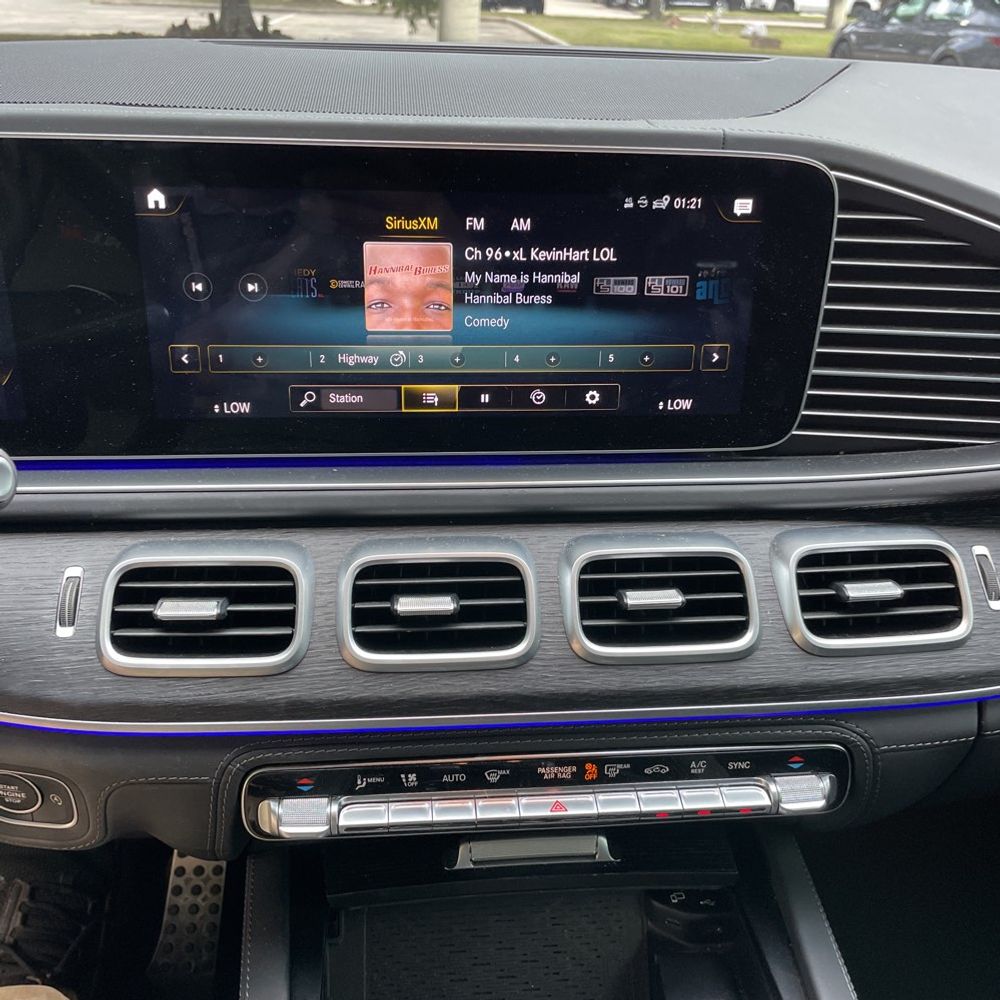 2022 Mercedes-Benz GLS AMG GLS 63