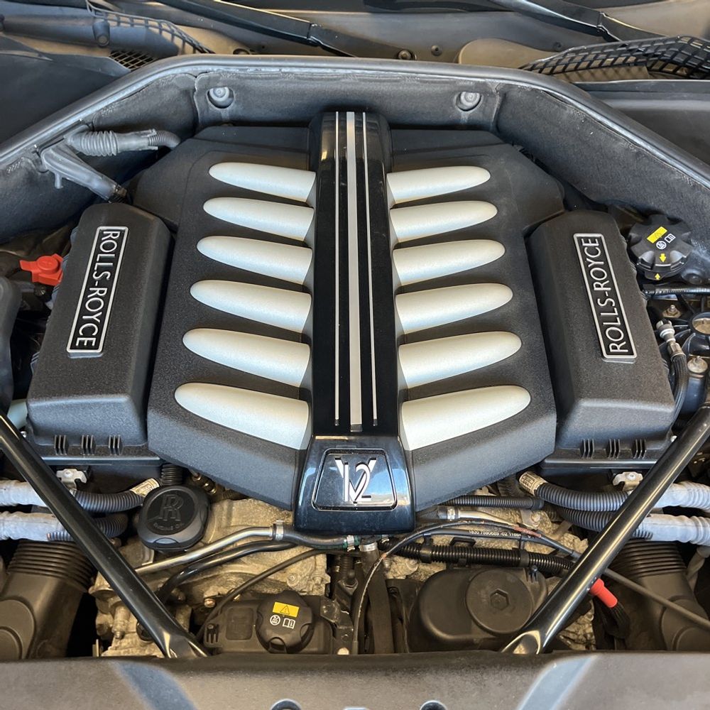 2015 Rolls Royce Wraith