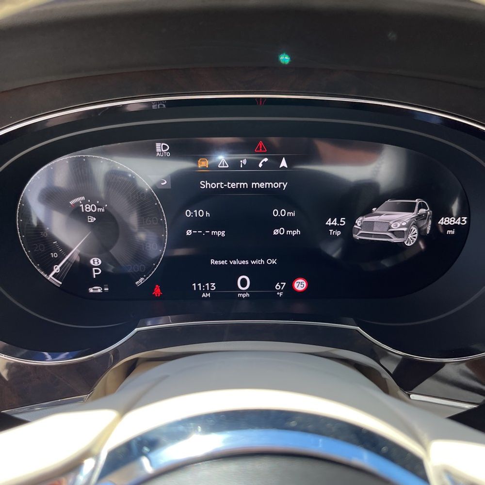2022 Bentley Bentayga V8