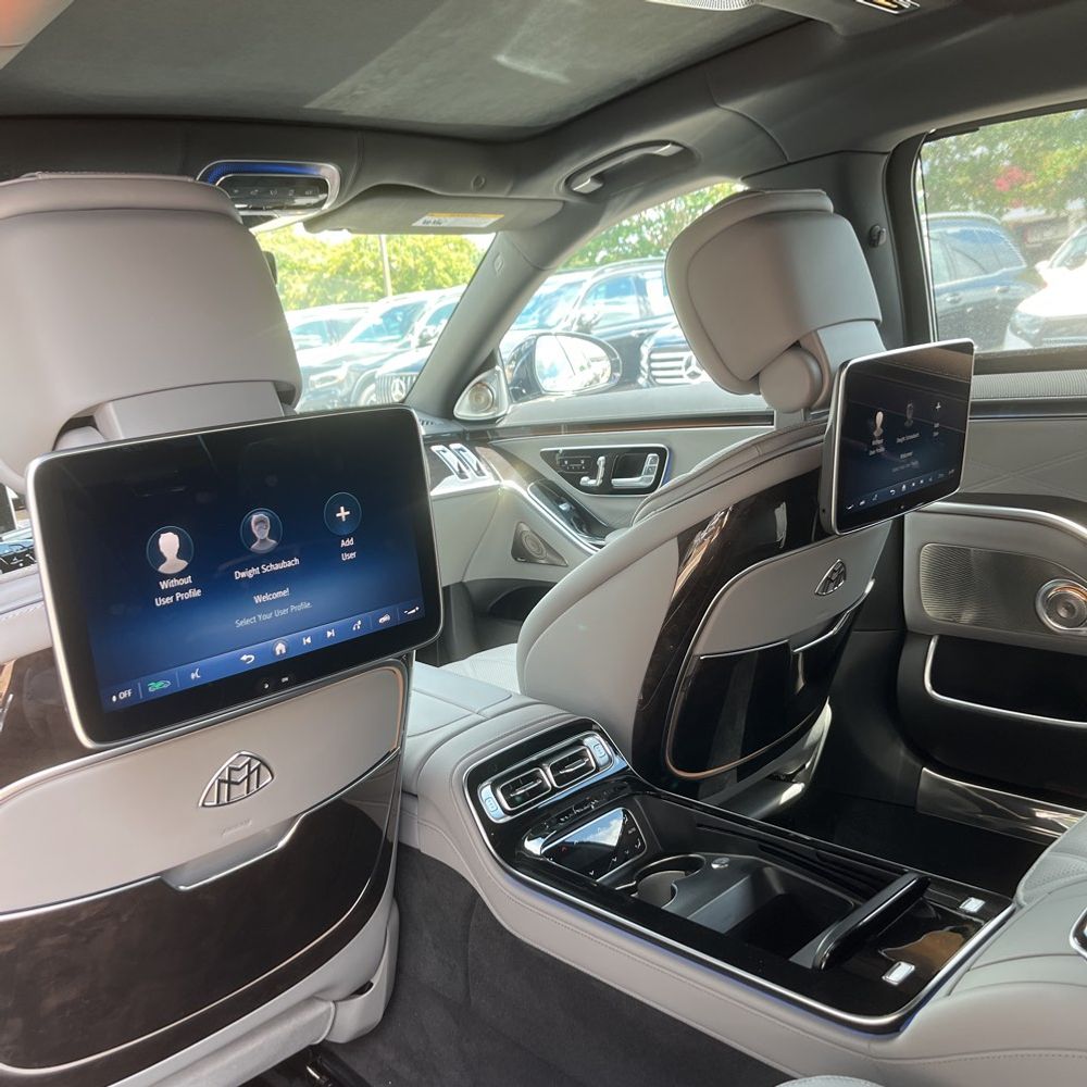 2024 Mercedes-Benz S-Class Mercedes-Maybach S 580 4MATIC