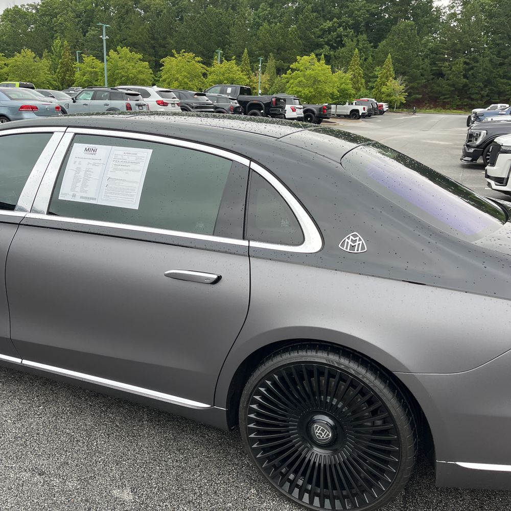 2021 Mercedes-Benz S-Class Mercedes-Maybach S 580 4MATIC