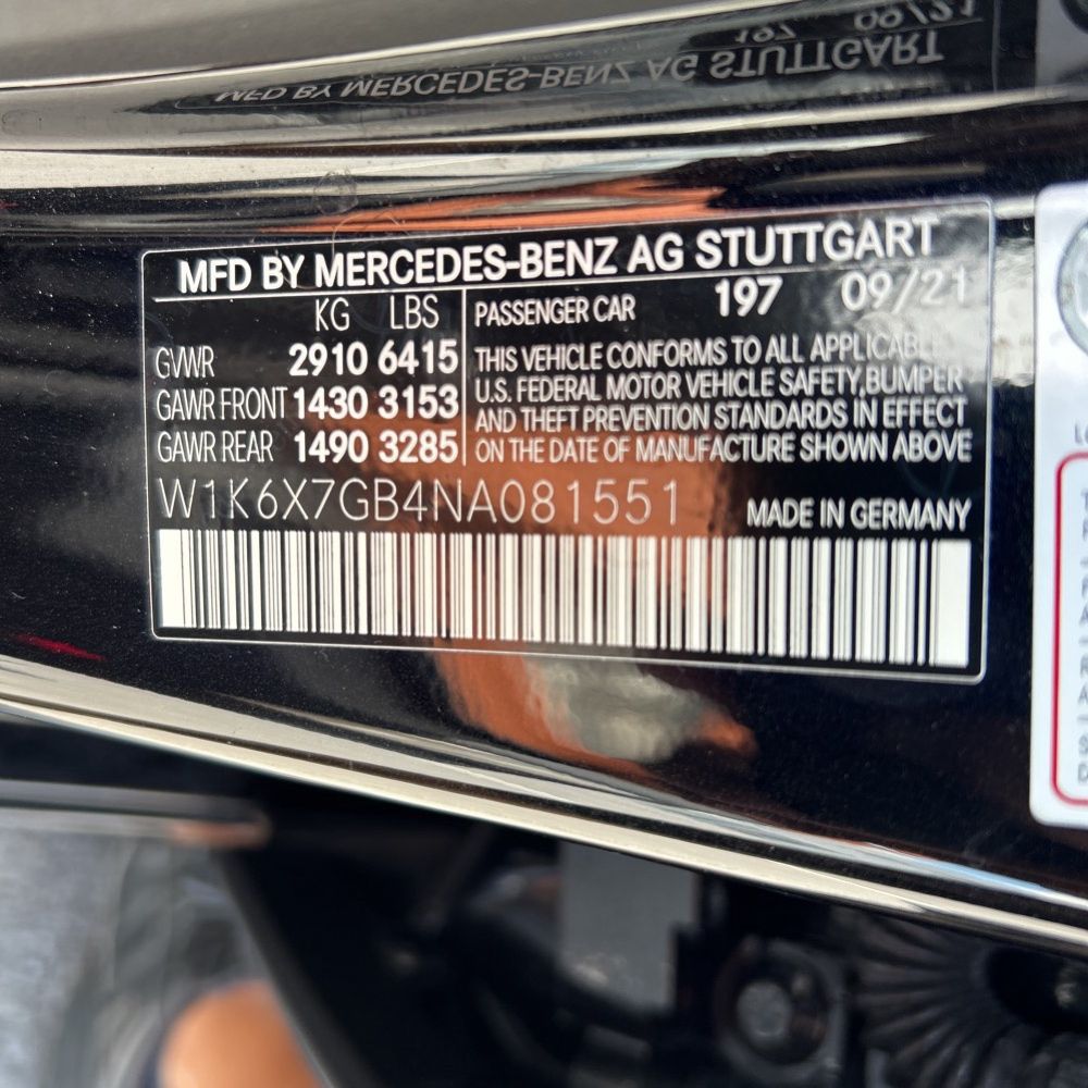 2022 Mercedes-Benz S-Class Mercedes-Maybach S 580 4MATIC