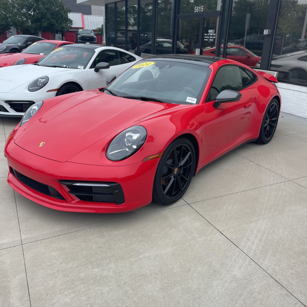 2024 Porsche 911 Carrera T