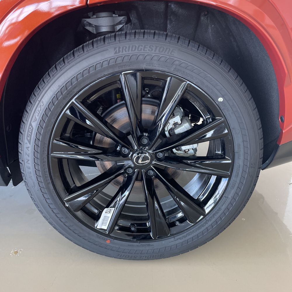 2024 Lexus NX 350 F SPORT Handling