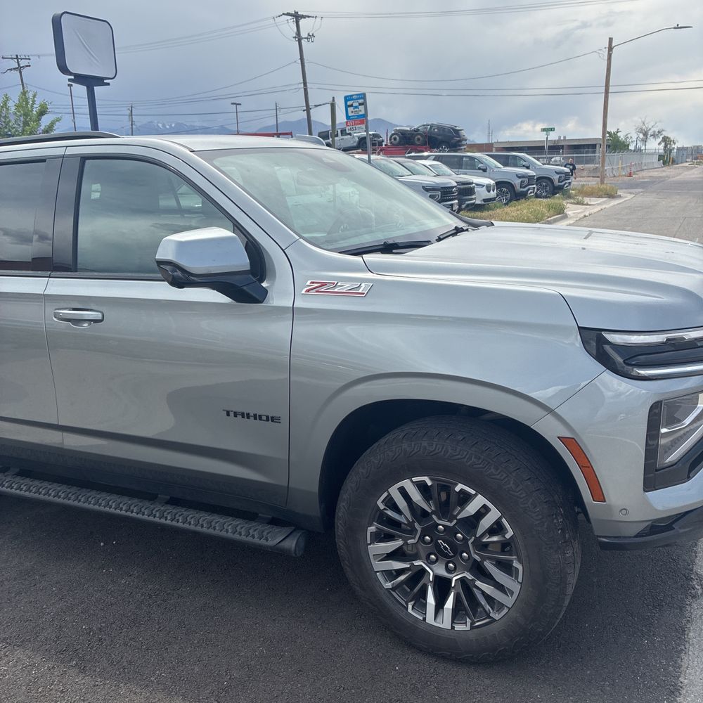 2025 Chevrolet Tahoe Z71