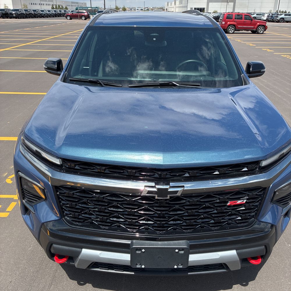 2025 Chevrolet Traverse Z71