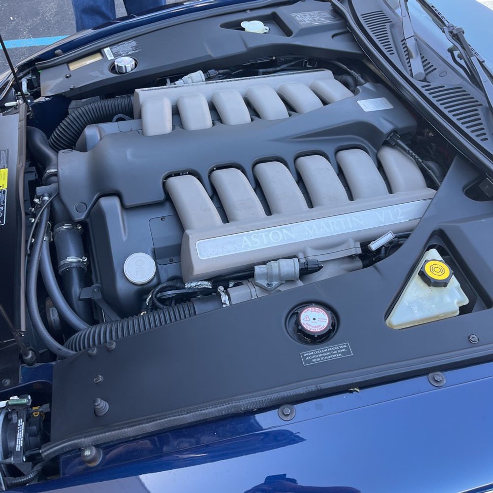 2001 Aston Martin DB7 Volante
