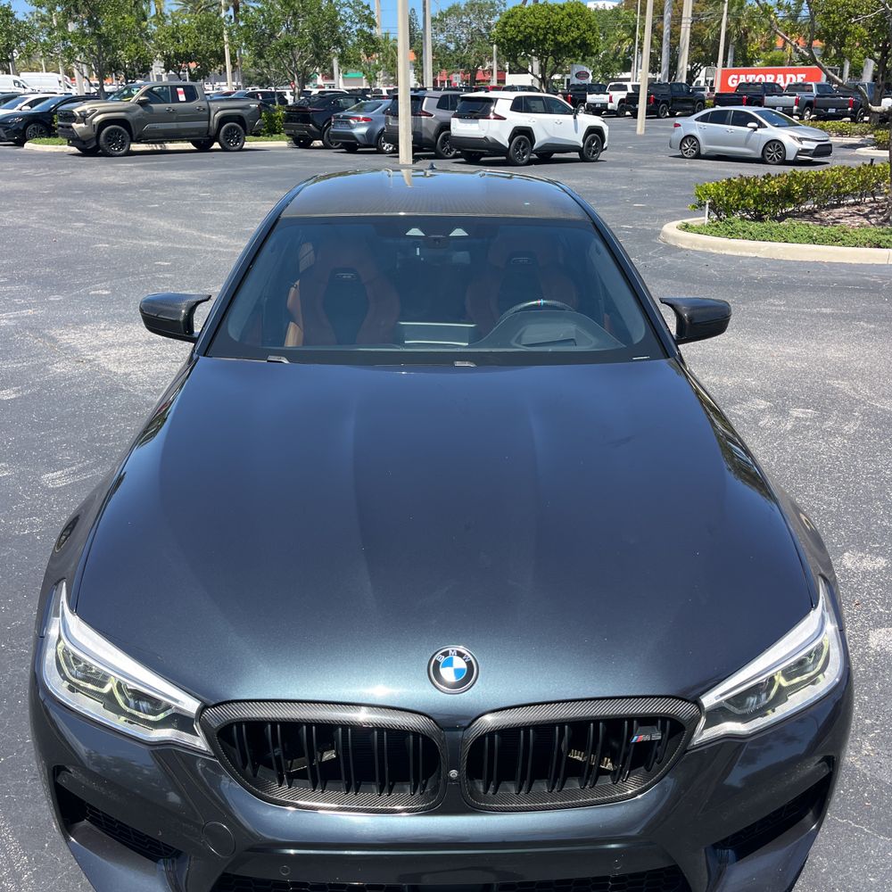 2019 BMW M5 Competition