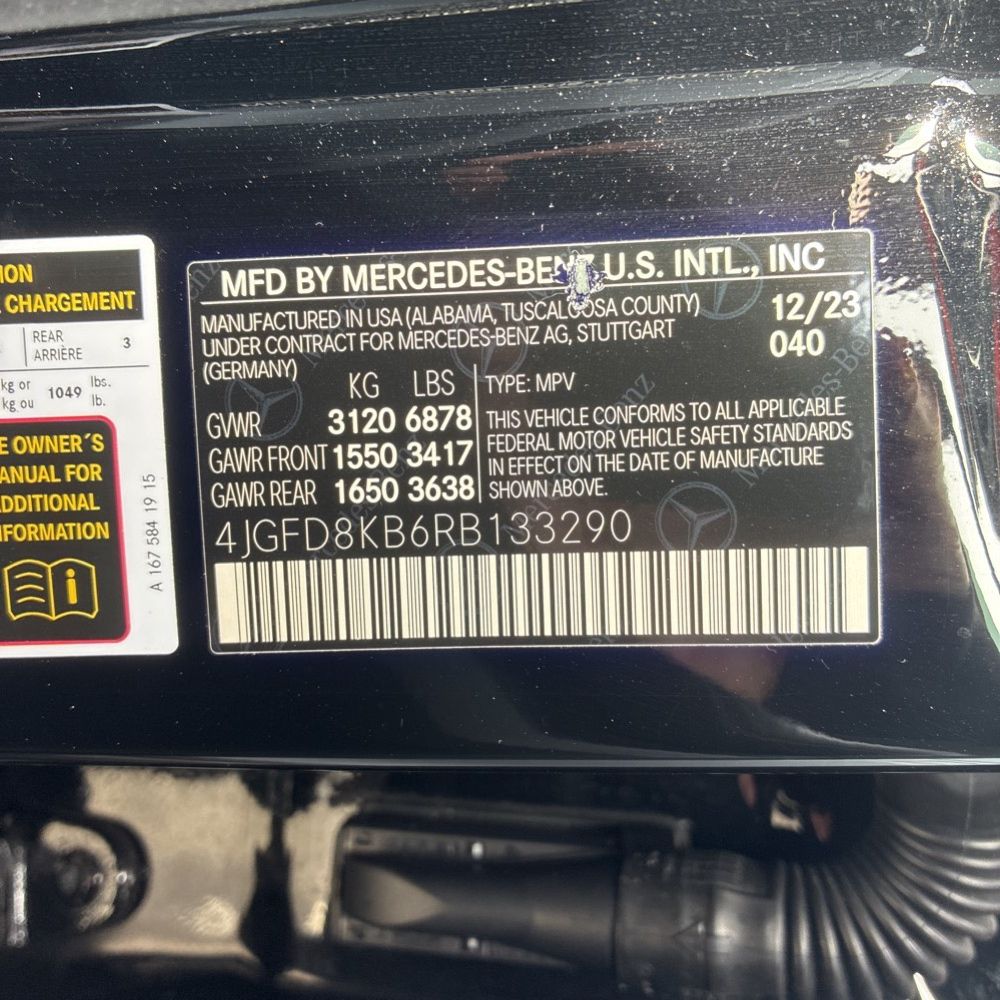 2024 Mercedes-Benz GLE AMG GLE 63 S