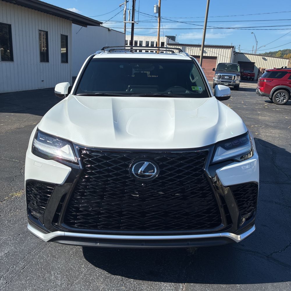2024 Lexus LX 600 F SPORT Handling