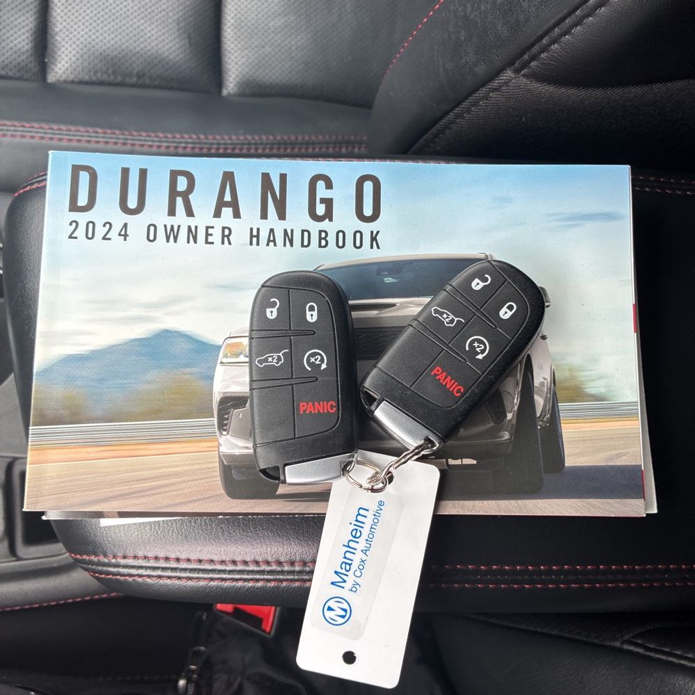 2024 Dodge Durango R/T Plus